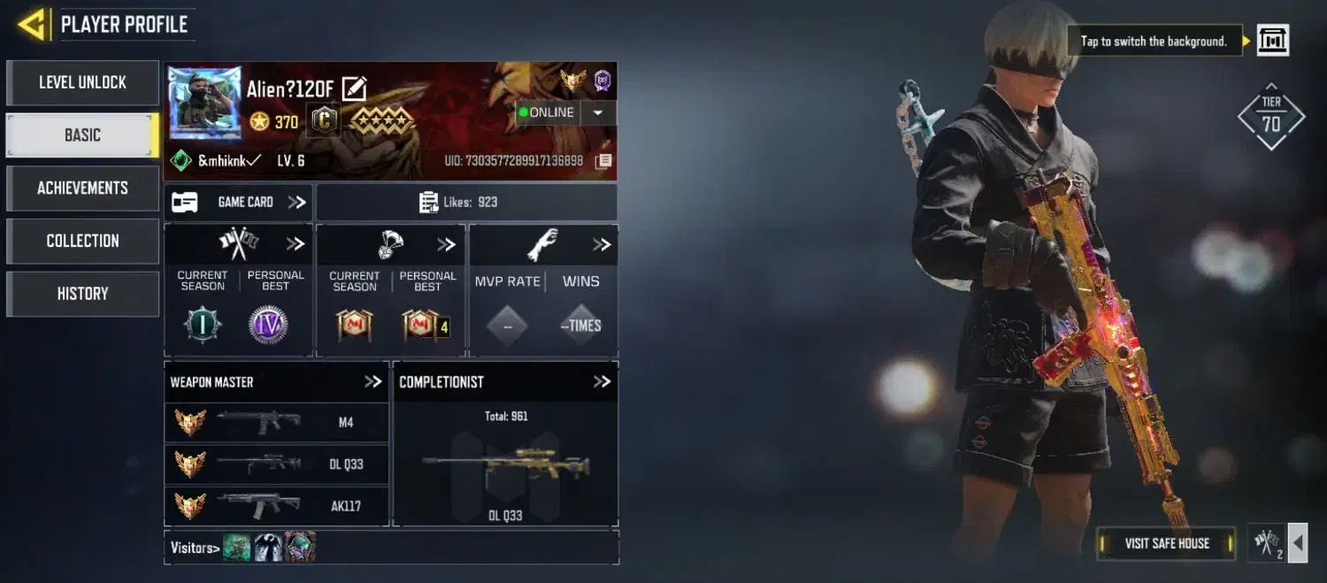 اکانت کالاف سیف|کنسول، بازی ویدئویی و آنلاین|تالش, هشتپر|دیوار