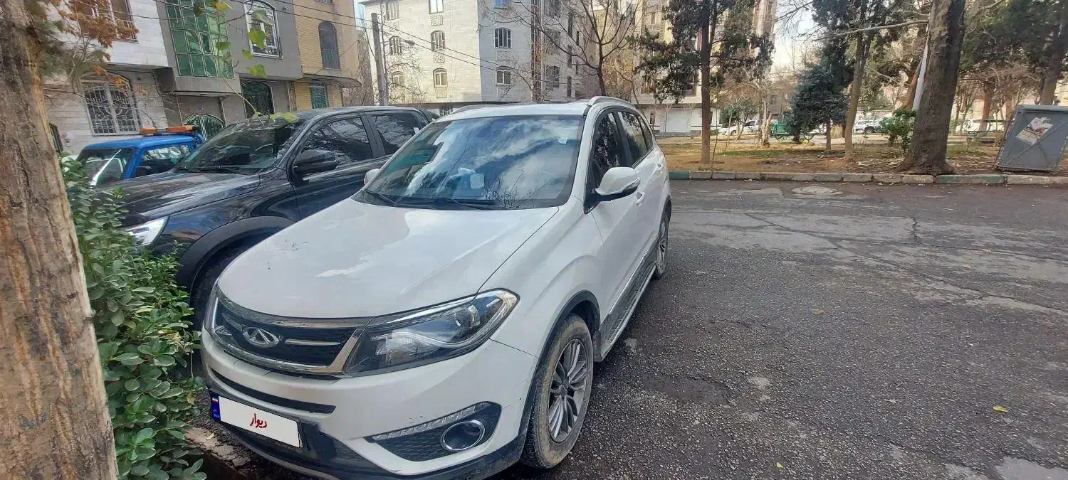 تیگو ۵ اکسلنت مدل ۹۷|خودرو سواری و وانت|تهران, فدک|دیوار