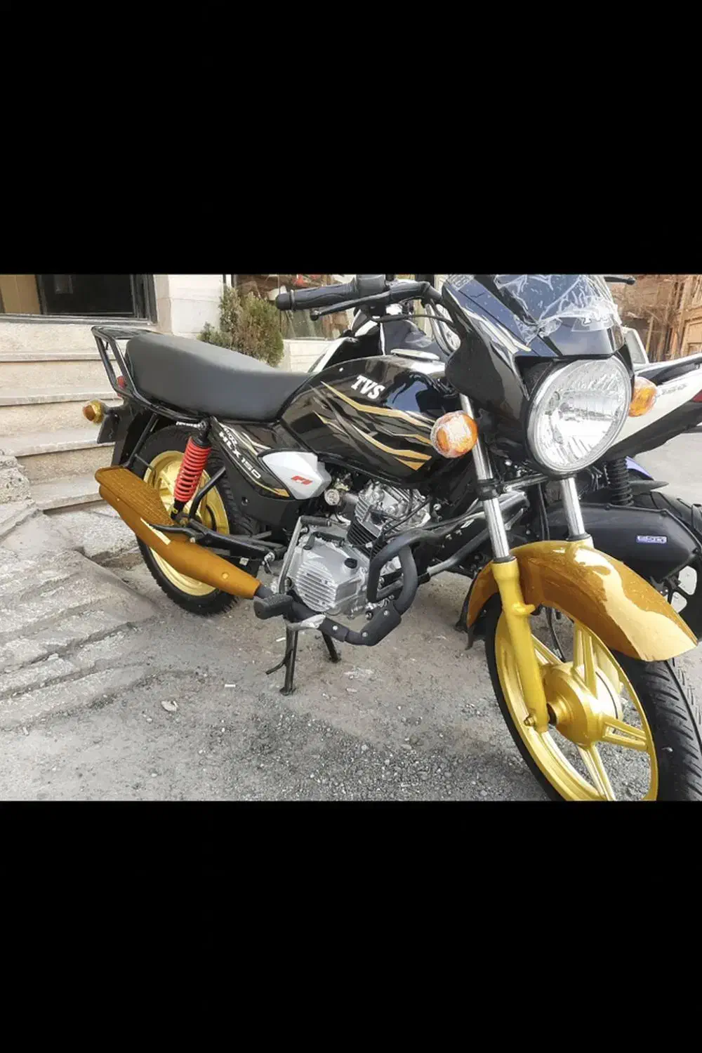 hlx 150کاستوم|موتورسیکلت|تهران, استاد معین|دیوار