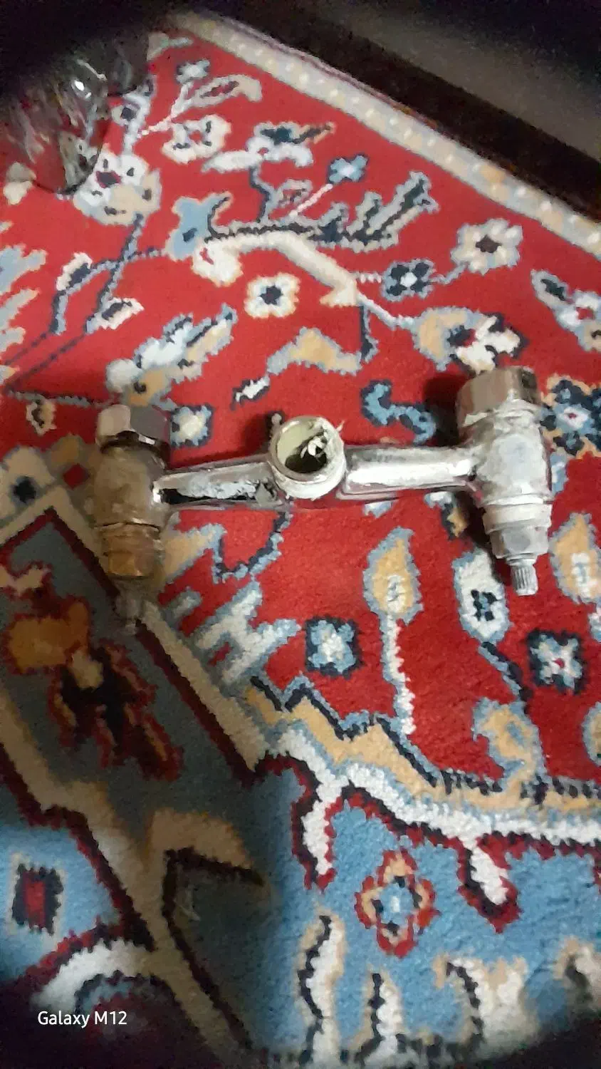 شیر معمولی سرویس بهداشتی کارکرده درحد منزل|لوازم سرویس بهداشتی|بیرجند, |دیوار