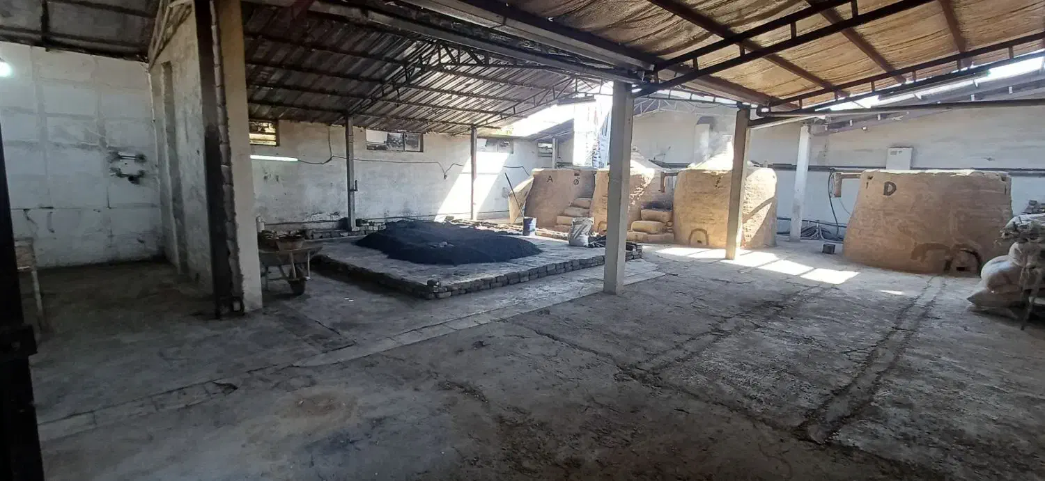 واگذاری کارگاه تولید ذغال و کربن|اجارهٔ مغازه و غرفه|هشتگرد, کوی یاران|دیوار