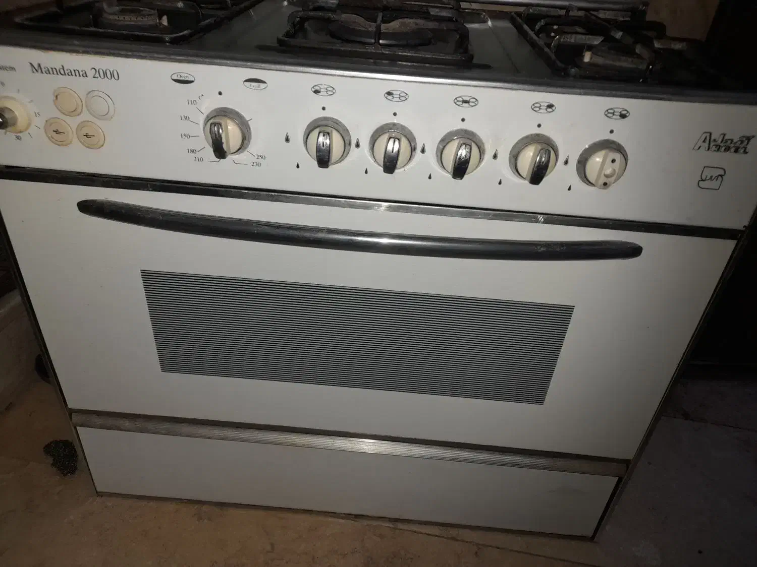 اجاق گاز فر|اجاق گاز و لوازم برقی پخت‌وپز|رباط‌کریم, کیکاور|دیوار