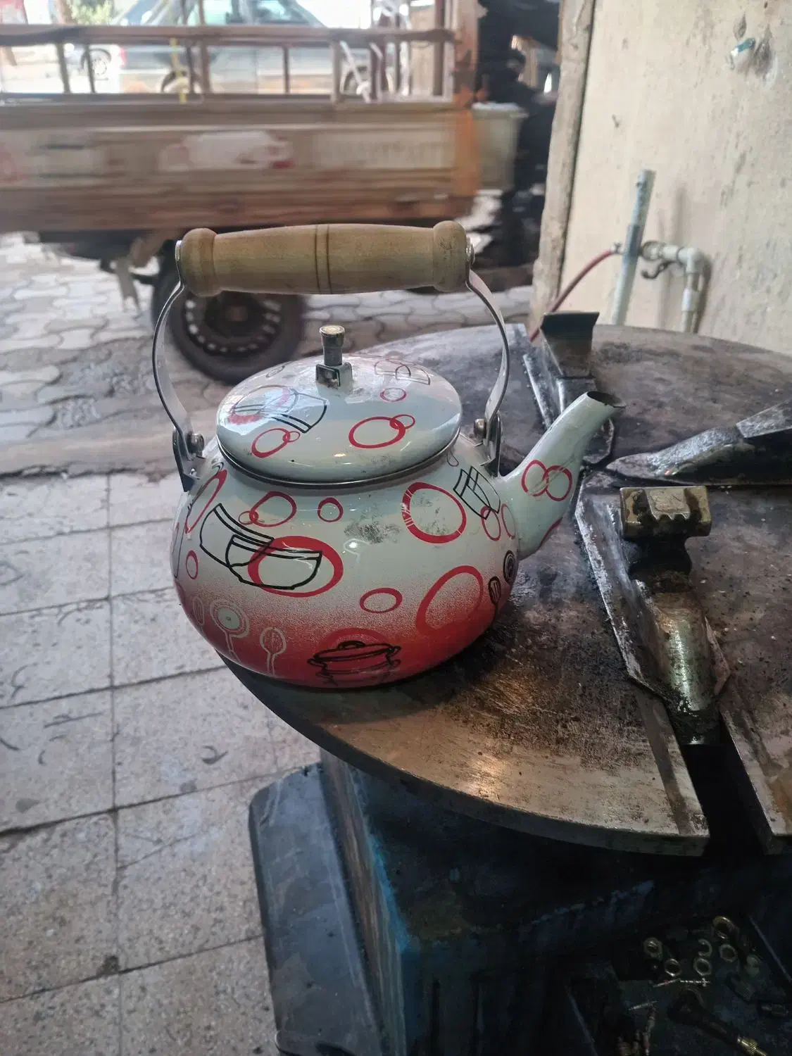 قوری سالم|قوری، کتری، قهوه‌ساز دستی|سبزوار, مدرس|دیوار