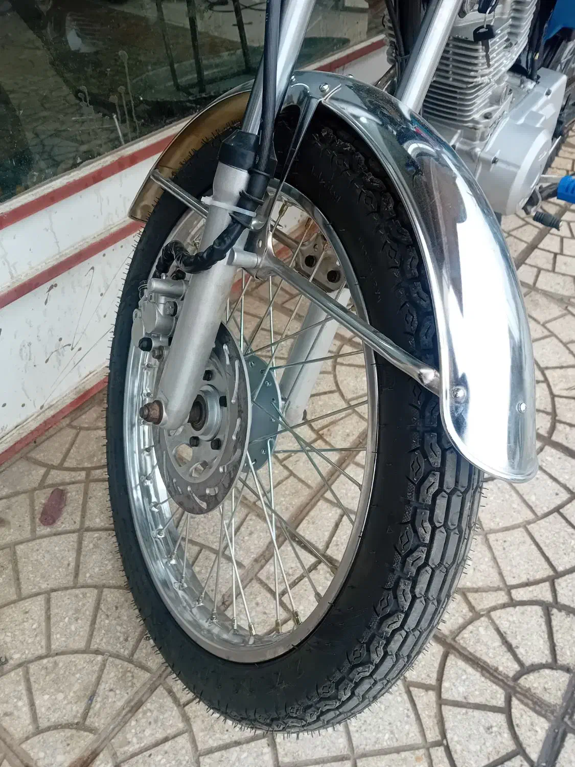 متور سیکلت ۱۲۵ تقویتی۸۸(مزایده)|موتورسیکلت|سیلوانه, |دیوار