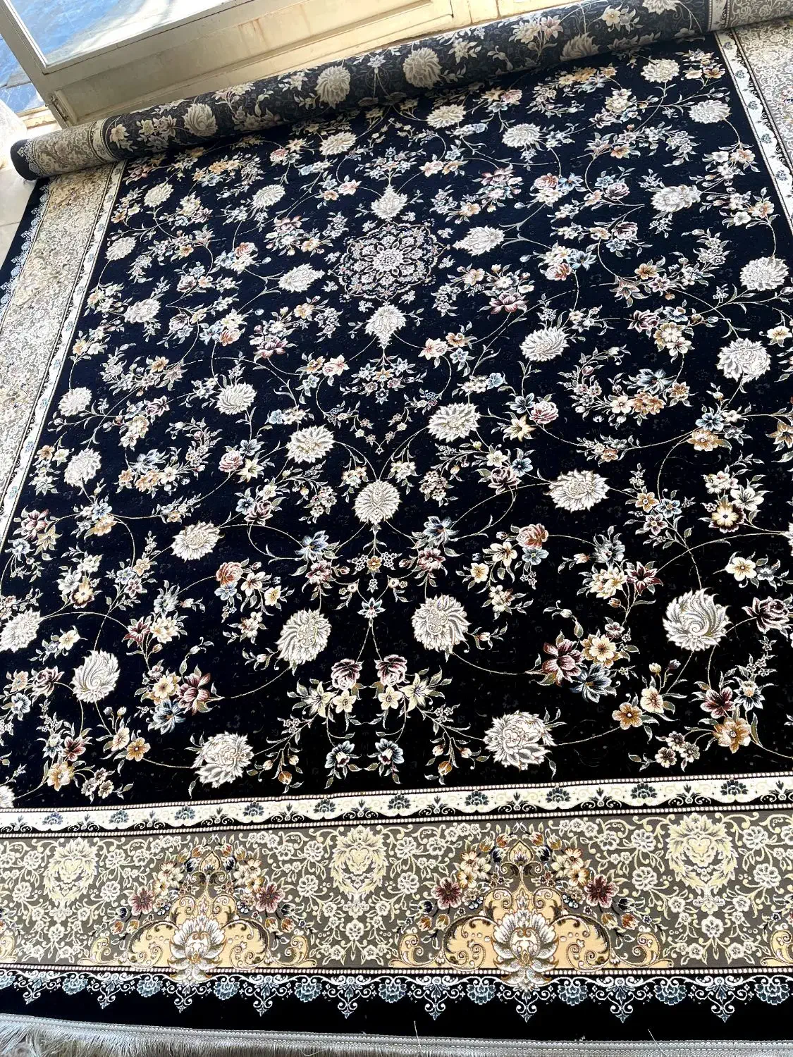 ۴تخته ۱۲متری نو آکبند ۱۲۰۰شانه|فرش|کرمانشاه, |دیوار