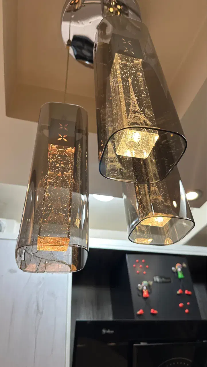 ۳عددلوستر کریستال اتاقی خاب|لوستر و چراغ آویز|کرج, گلشهر|دیوار