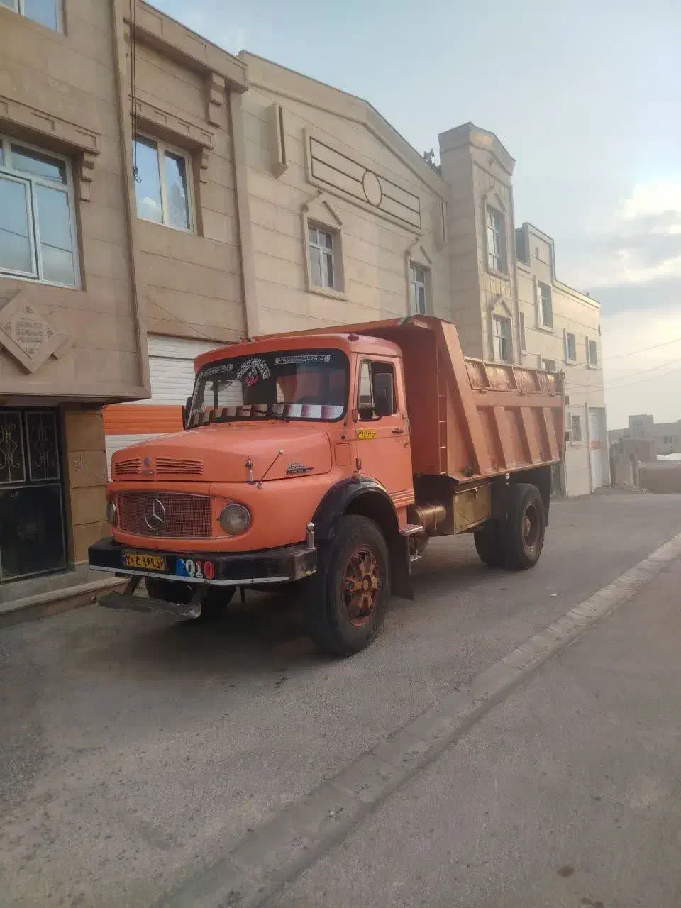 بنز تک کمپرسی مدل ۱۳۸۹|خودرو سنگین|بیرجند, |دیوار