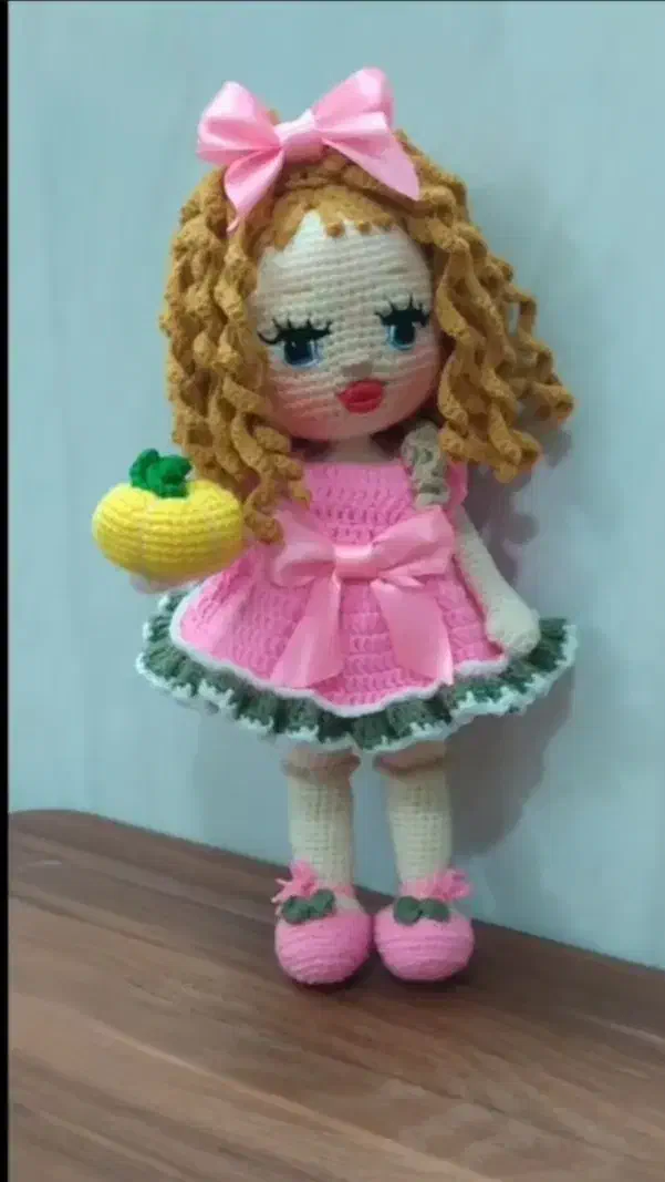 عروسک بافتنی|اسباب‌بازی بچه|جهرم, |دیوار