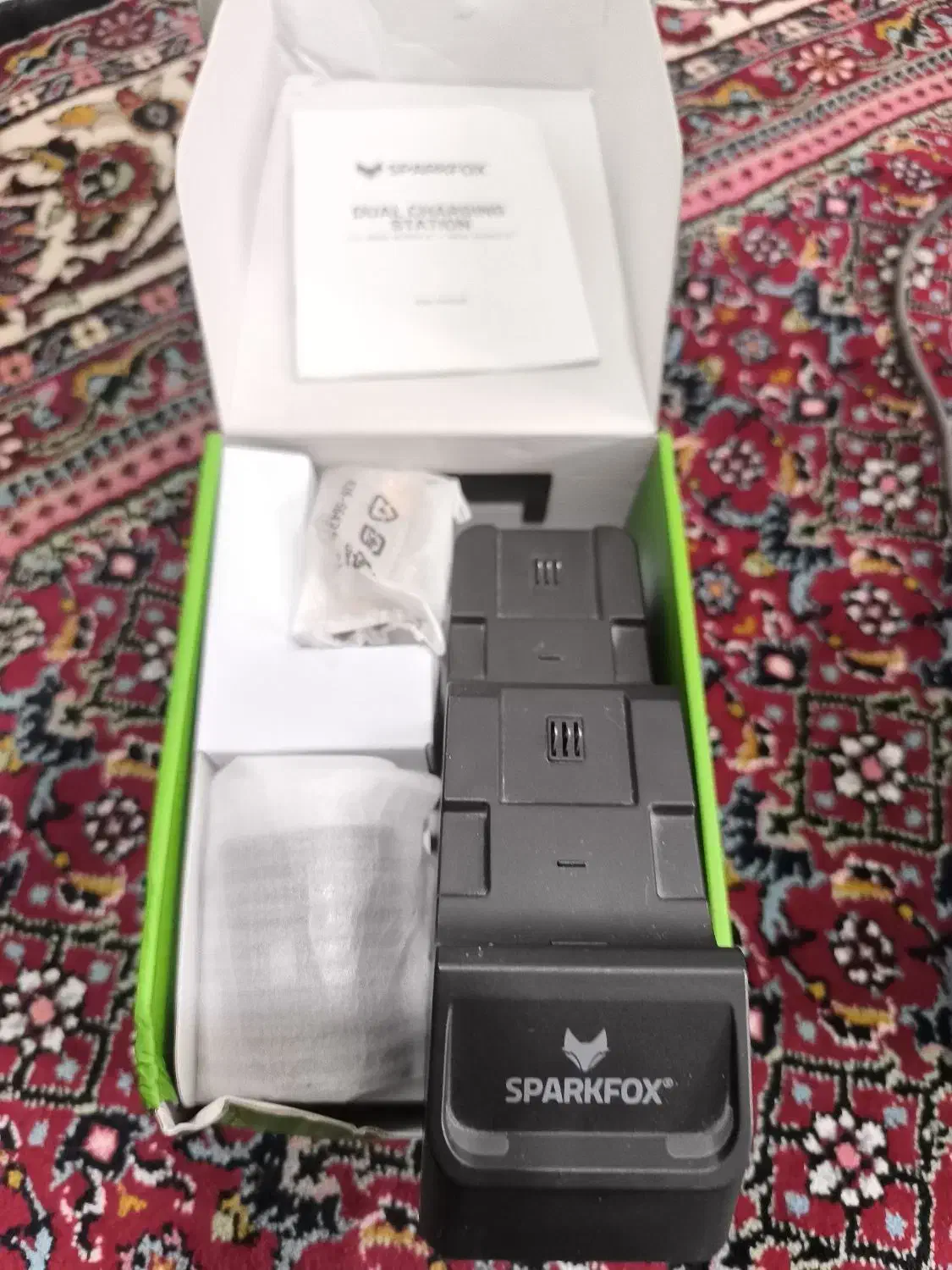 پایه شارژ دسته بازی ایکس باکس|کنسول، بازی ویدئویی و آنلاین|تهران, اوقاف|دیوار