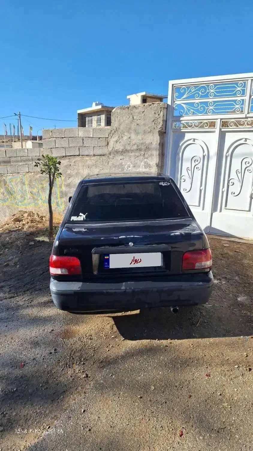 پراید ۸۴ فریدونشهر|خودرو سواری و وانت|فریدونشهر, |دیوار