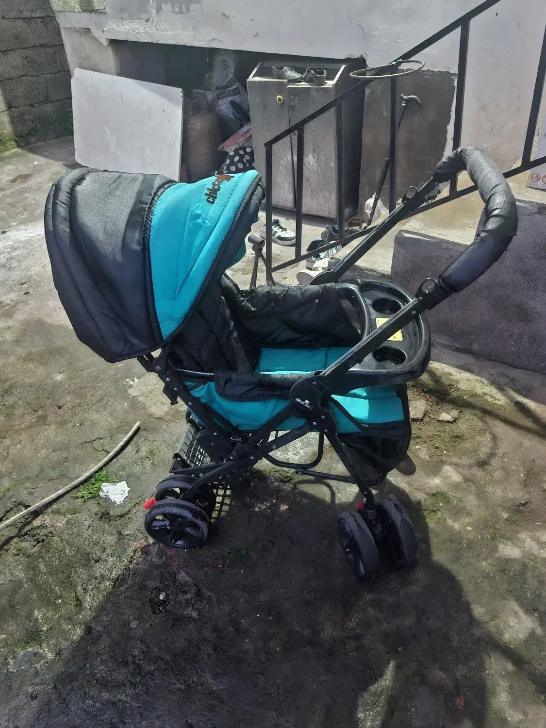 کالسکه|کالسکه و لوازم جانبی|آستانه اشرفیه, |دیوار