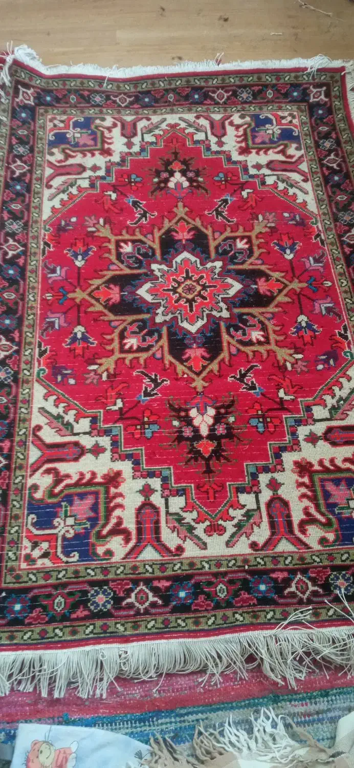 فرش هریس|فرش|مرند, |دیوار