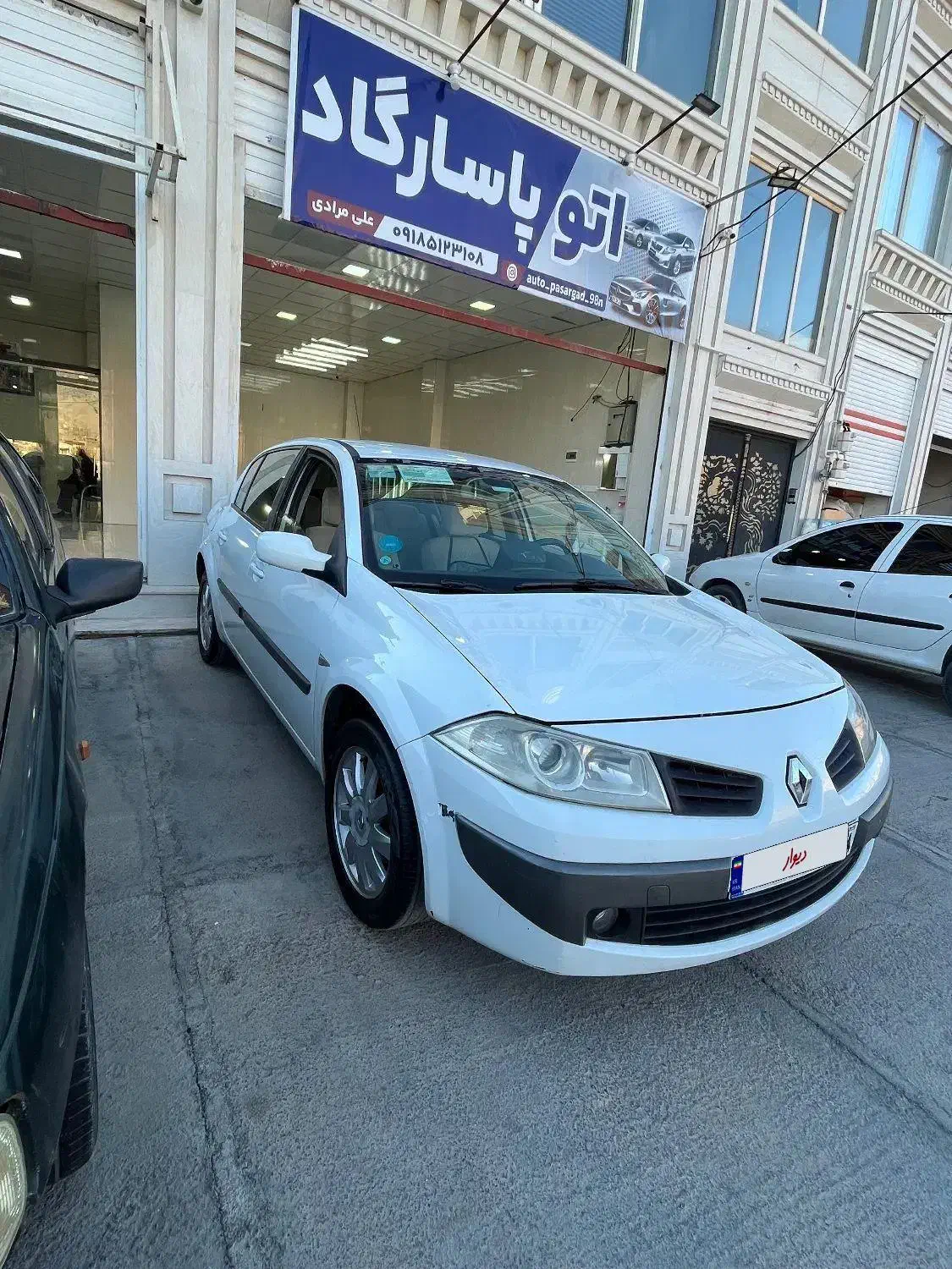 مگان 2000اتومات وارداتی|خودرو سواری و وانت|آبدانان, |دیوار