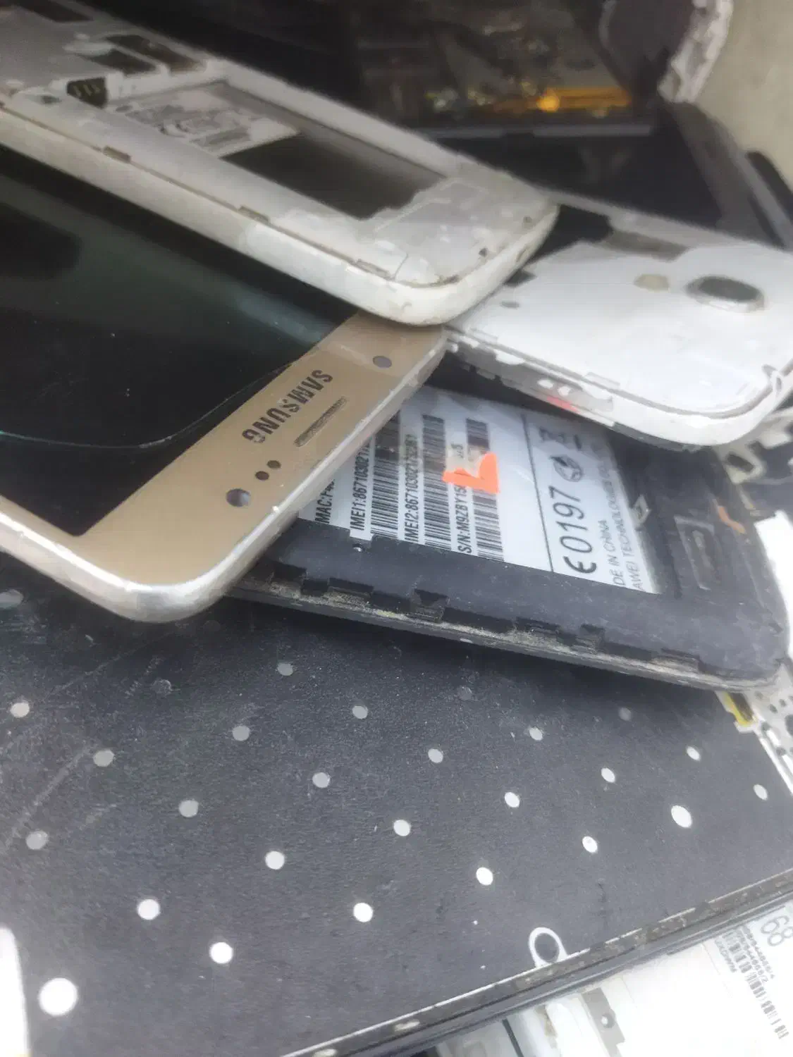 معاوضه خرید انواع گوشی سوخته|موبایل|شوشتر, |دیوار