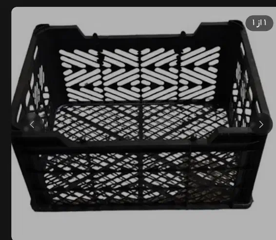 سبد ۱۲ کیلویی|ظروف نگهدارنده، پلاستیکی، یکبارمصرف|دوگنبدان, |دیوار