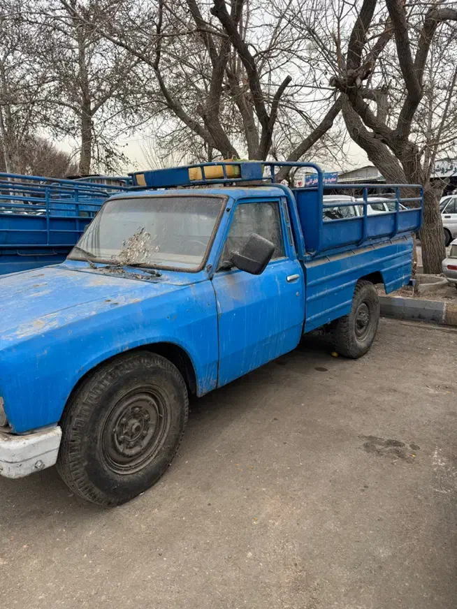 نیسان مدل ۷۴|خودرو سواری و وانت|کرج, میدان میوه و تره بار مرکزی|دیوار