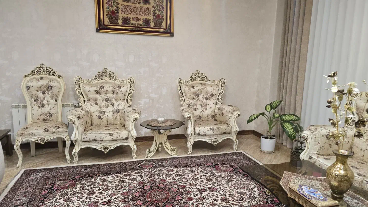 مبل سلطنتی|مبلمان خانگی و میز عسلی|کرج, فاز ۴ مهرشهر|دیوار