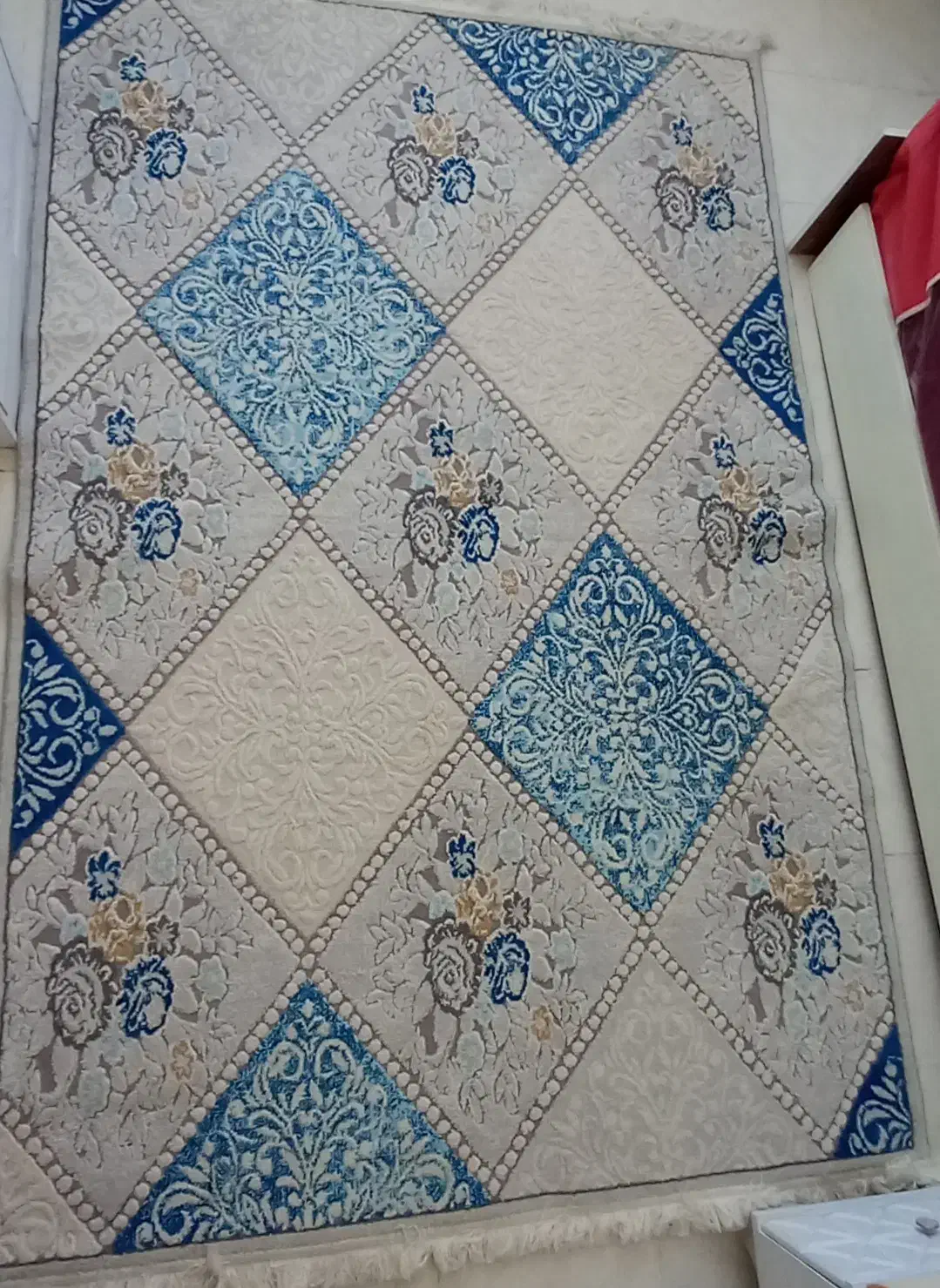 فرش 4متری|فرش|پرند, فاز ۵|دیوار