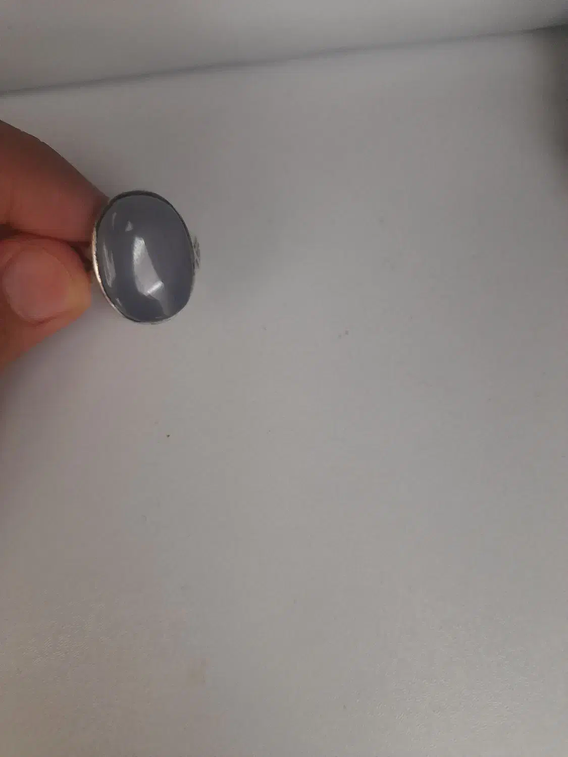 انگشتر عقیق یمن سوسنی|جواهرات|قم, دروازه ری|دیوار