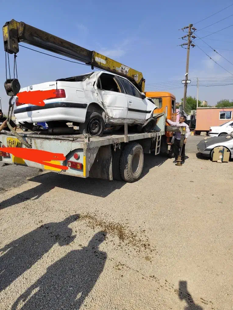 پژوپارس تصادفی مدل1400 آخر 1400متن بخوانید|خودرو سواری و وانت|اهواز, نادری|دیوار