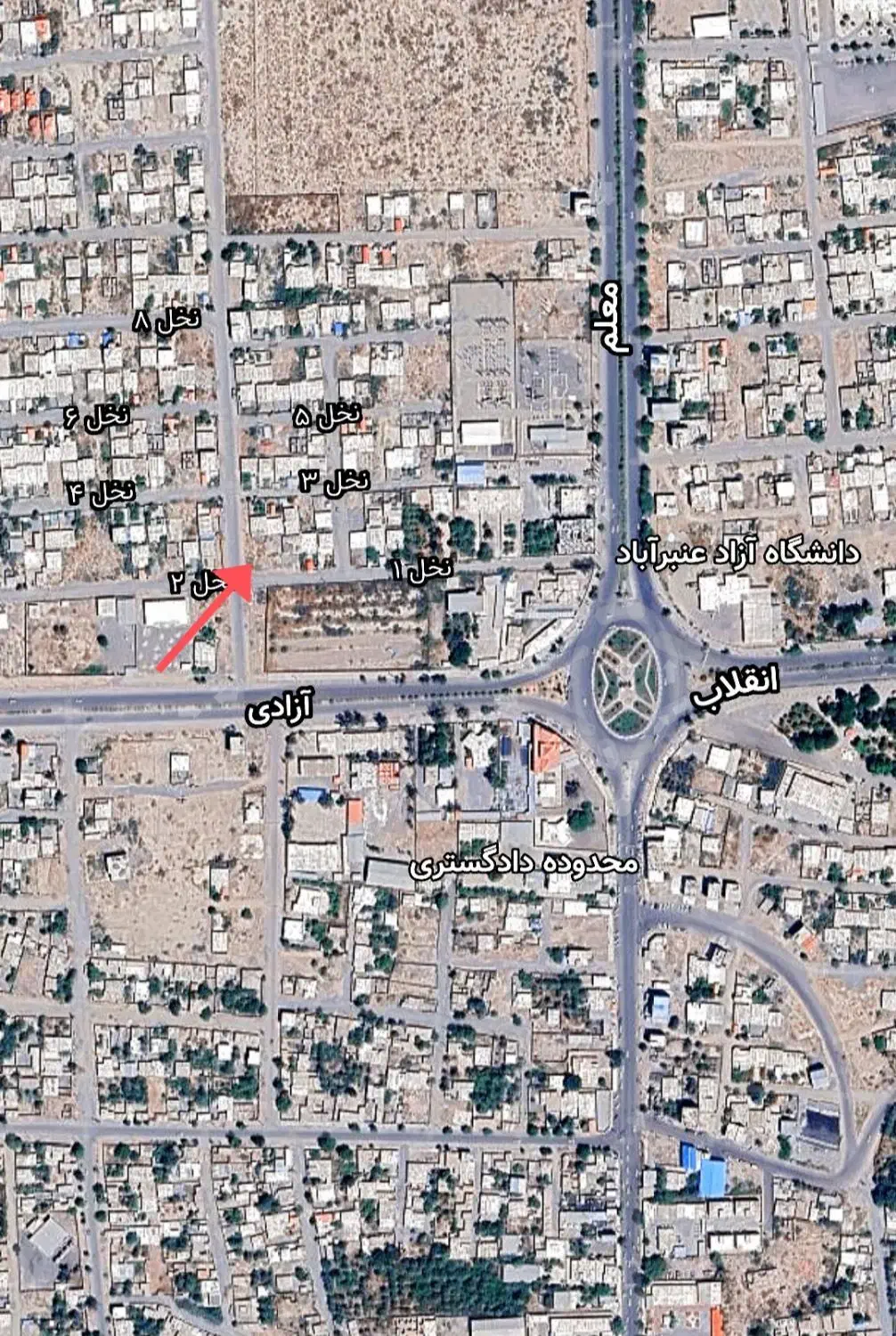 ۱۳ قصب زمین شهرک برق|فروش زمین و ملک کلنگی|عنبرآباد, |دیوار