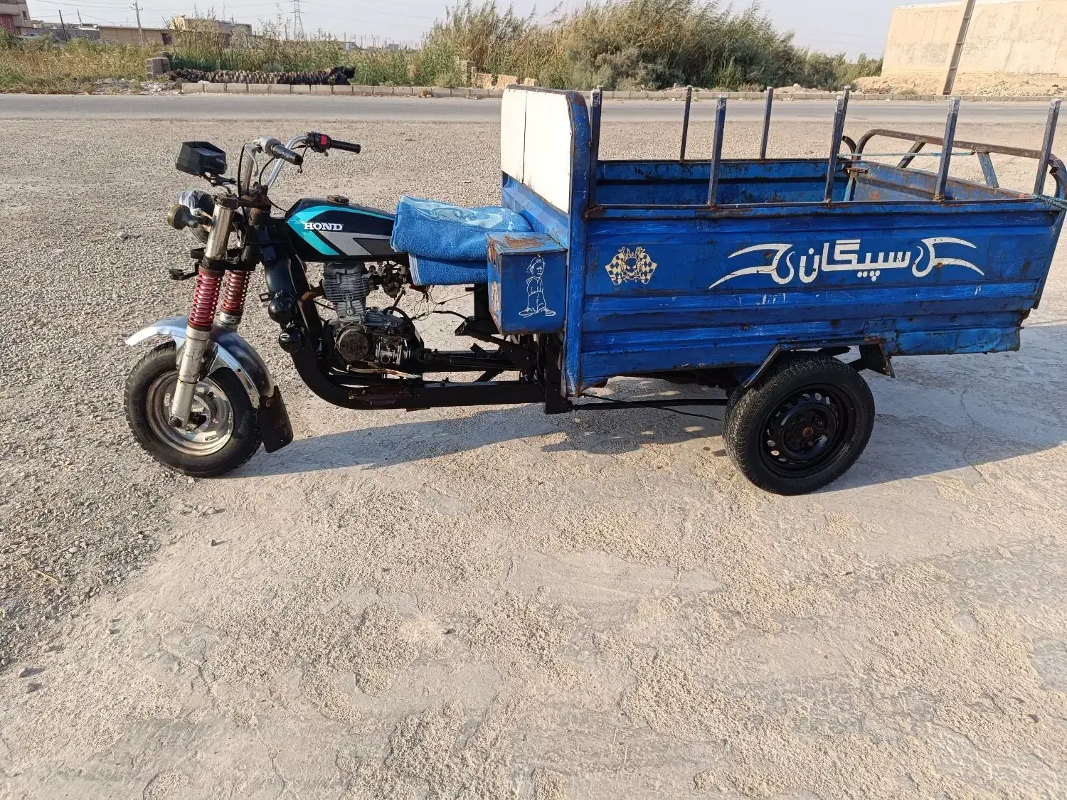 سه چرخه مدل ۹۰ در شادگان|موتورسیکلت|شادگان, |دیوار
