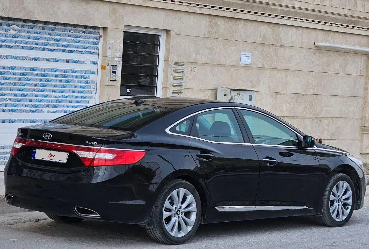 آزرا گرنجور 2013 فول فول تمام فابریک|خودرو سواری و وانت|شیراز, دروازه قران|دیوار