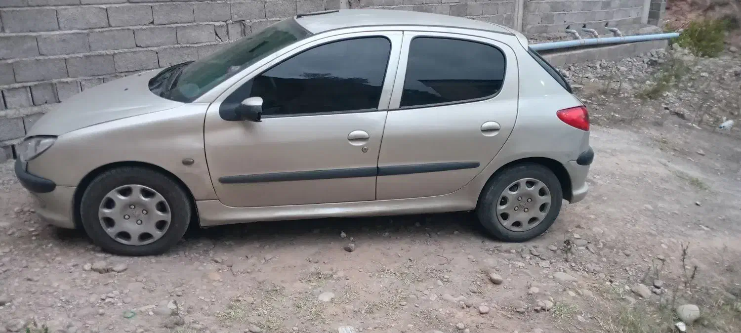 ۲۰۶تیپ۴ فرانسوی|خودرو سواری و وانت|توتکابن, |دیوار