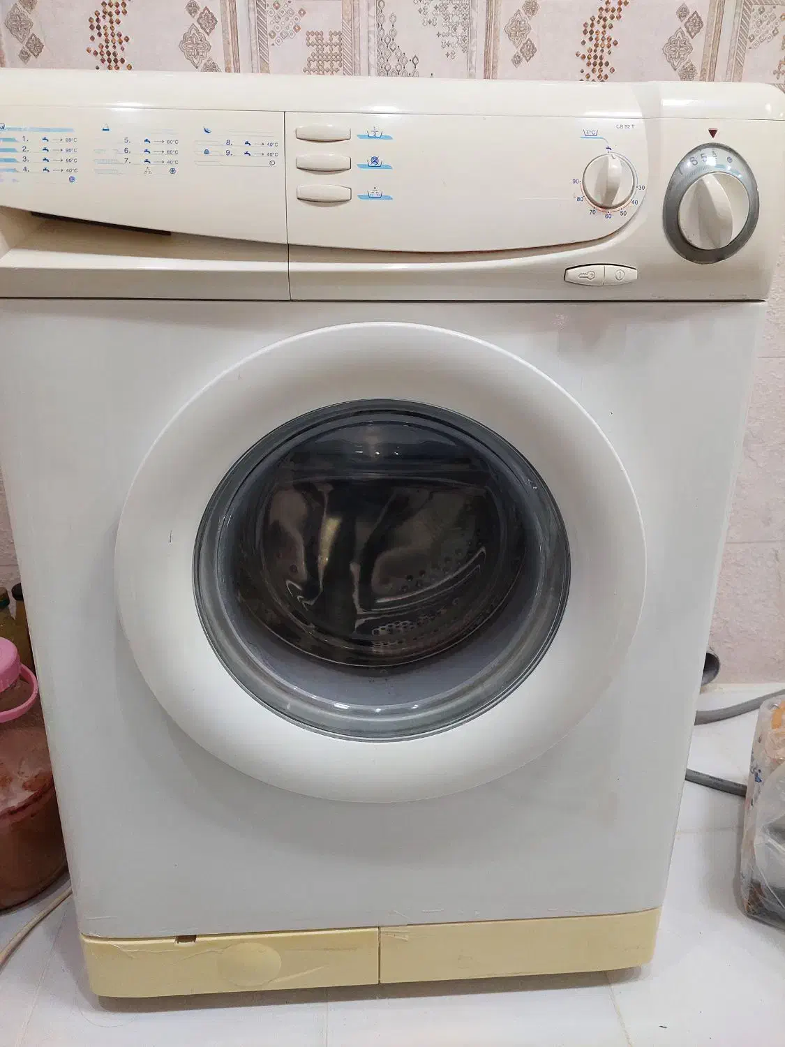 ماشین لباسشویی candy|ماشین لباسشویی و خشک‌کن لباس|بروجرد, |دیوار