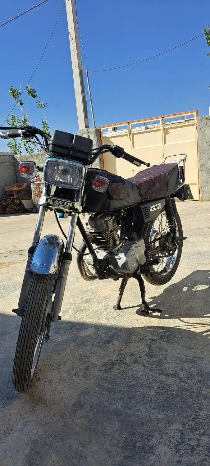 موتور هوندا 125 مدل 89|موتورسیکلت|یاسوج, |دیوار