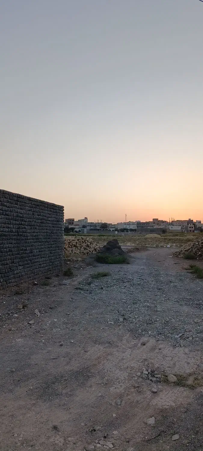 زمین واقع در امام رضا ۶۷/۱۲|فروش زمین و ملک کلنگی|تربتحیدریه, بیمارستان رازی|دیوار