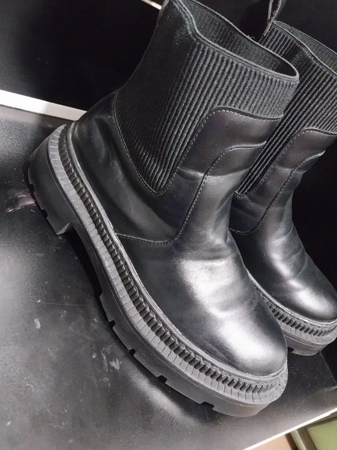 نیم بوت زنانه|کیف، کفش، کمربند|سقز, |دیوار