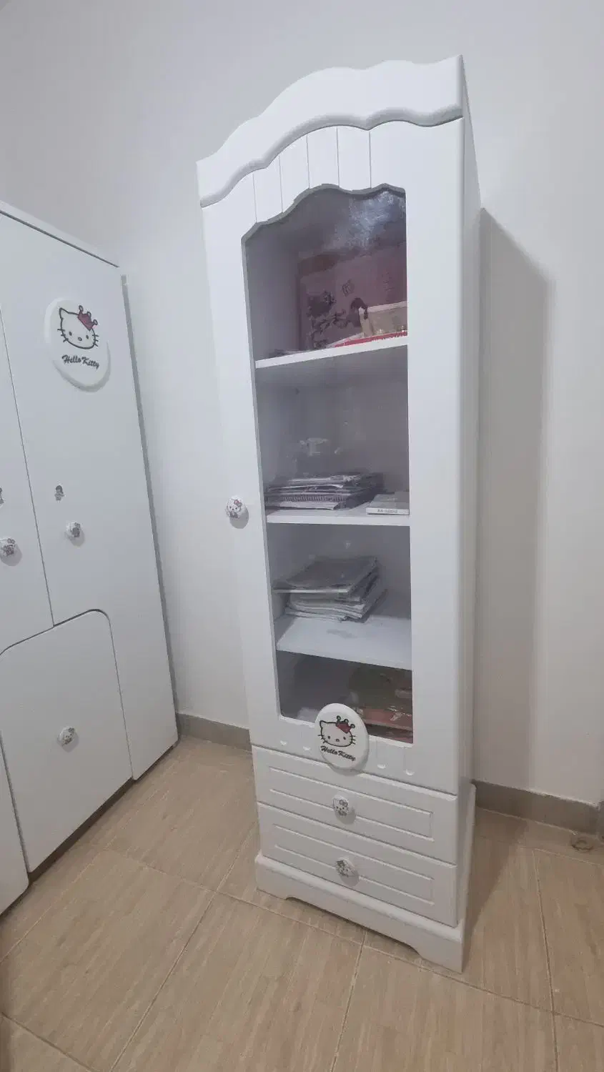 سرویس خواب کودک آپادانا|تخت و سرویس خواب|محمدشهر, همایون ویلا|دیوار