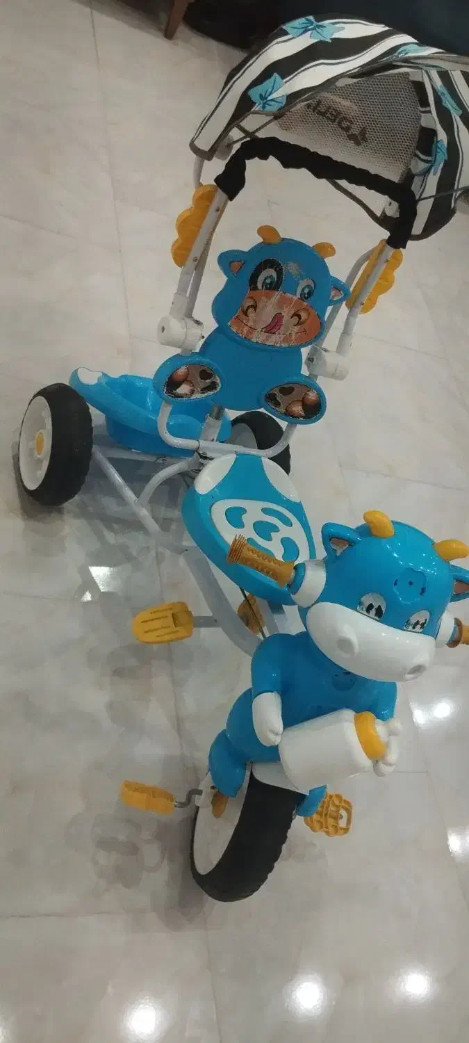 سه چرخه کودک|دوچرخه، اسکیت، اسکوتر|خمینیشهر, |دیوار