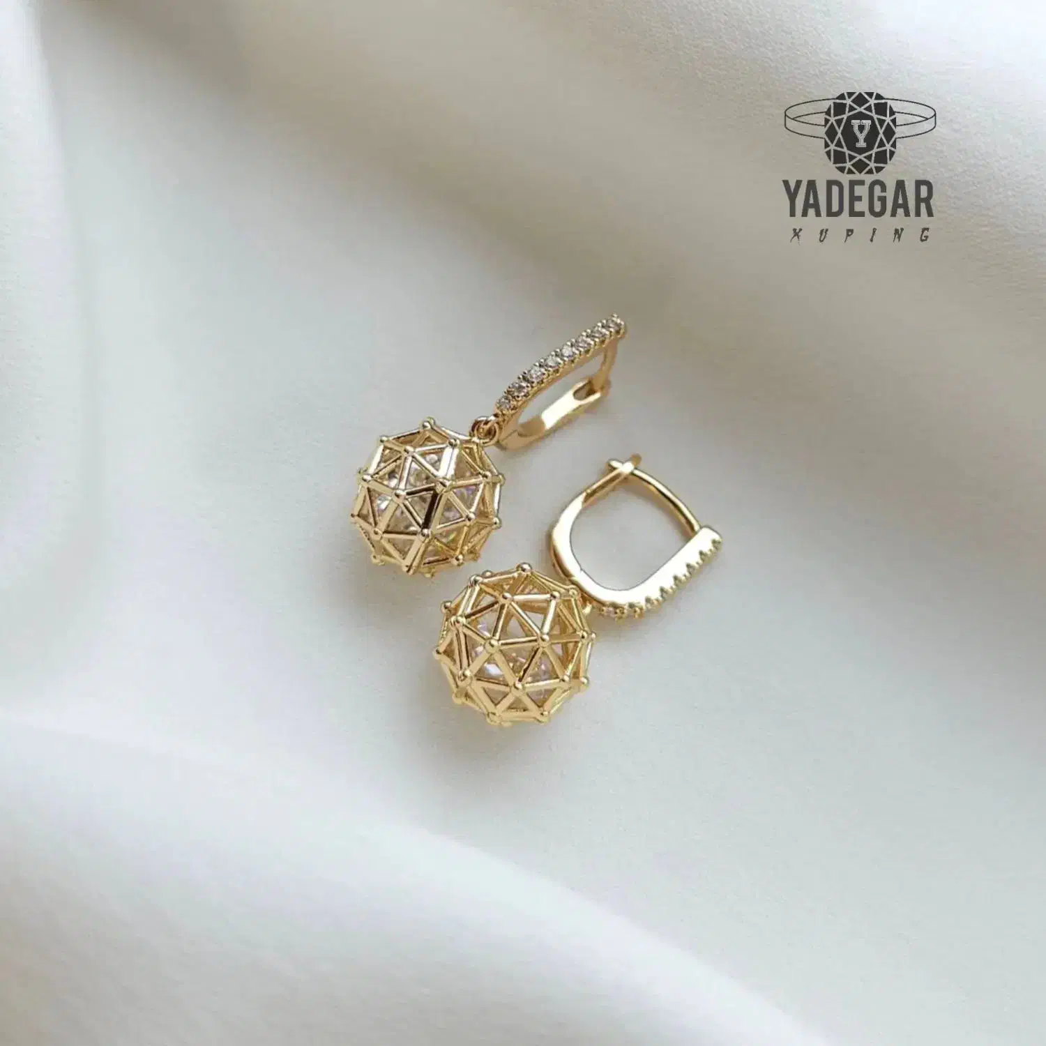 انواع گوشواره ژوپینگ اصل|بدلیجات|کاشان, حاج جمال|دیوار