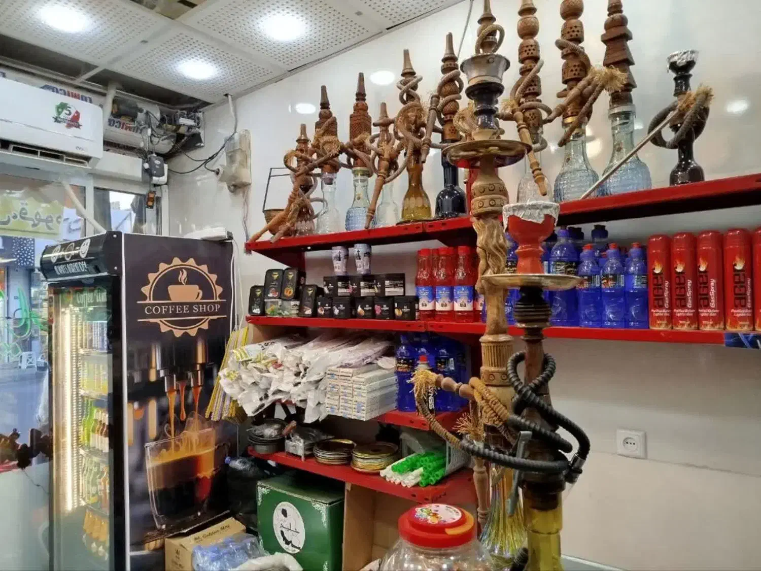 واگذاری اجناس دخانیات|فروشگاه و مغازه|قم, آزادگان|دیوار