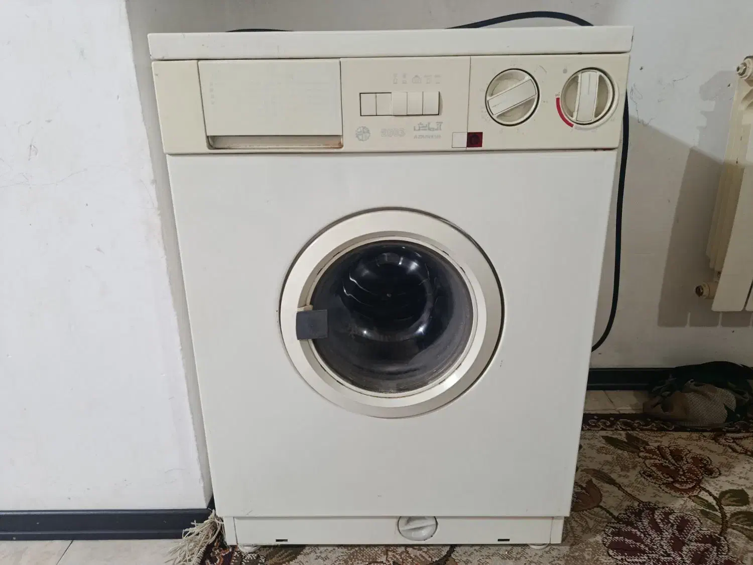 لباسشویی آزمایش|ماشین لباسشویی و خشک‌کن لباس|شاهین‌شهر, مسکن مهر|دیوار