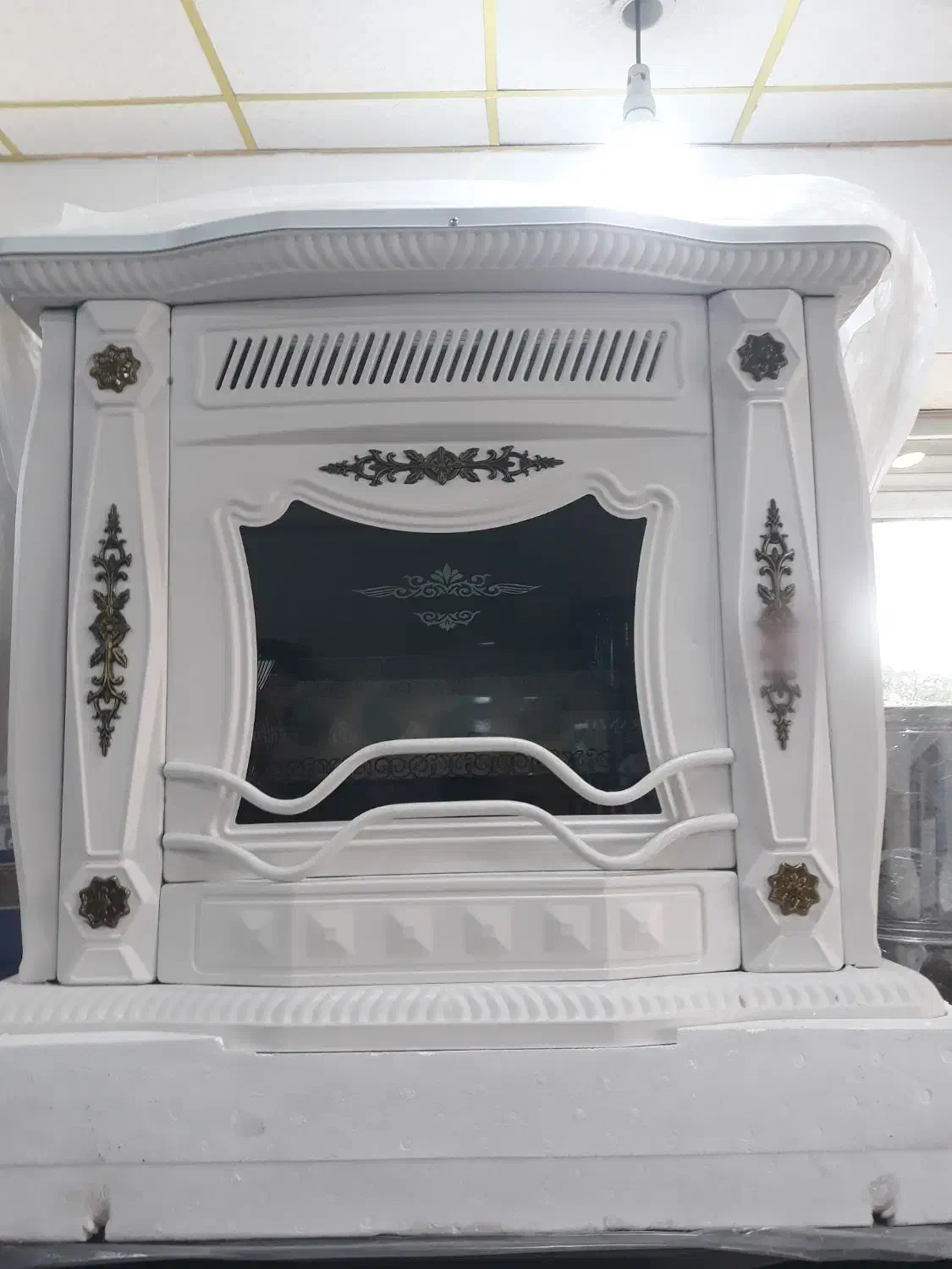 بخاری الماس گاز|بخاری، هیتر، شومینه|قم, نیروگاه|دیوار