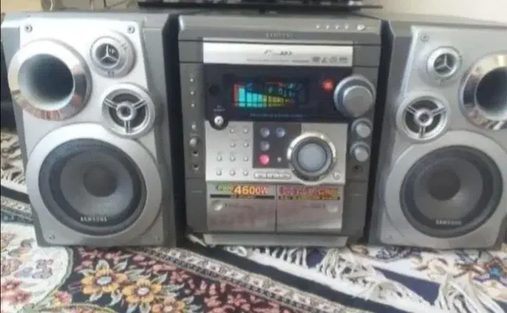 سامسونگ 3 دیسک 4600W|سیستم صوتی خانگی|دامغان, |دیوار