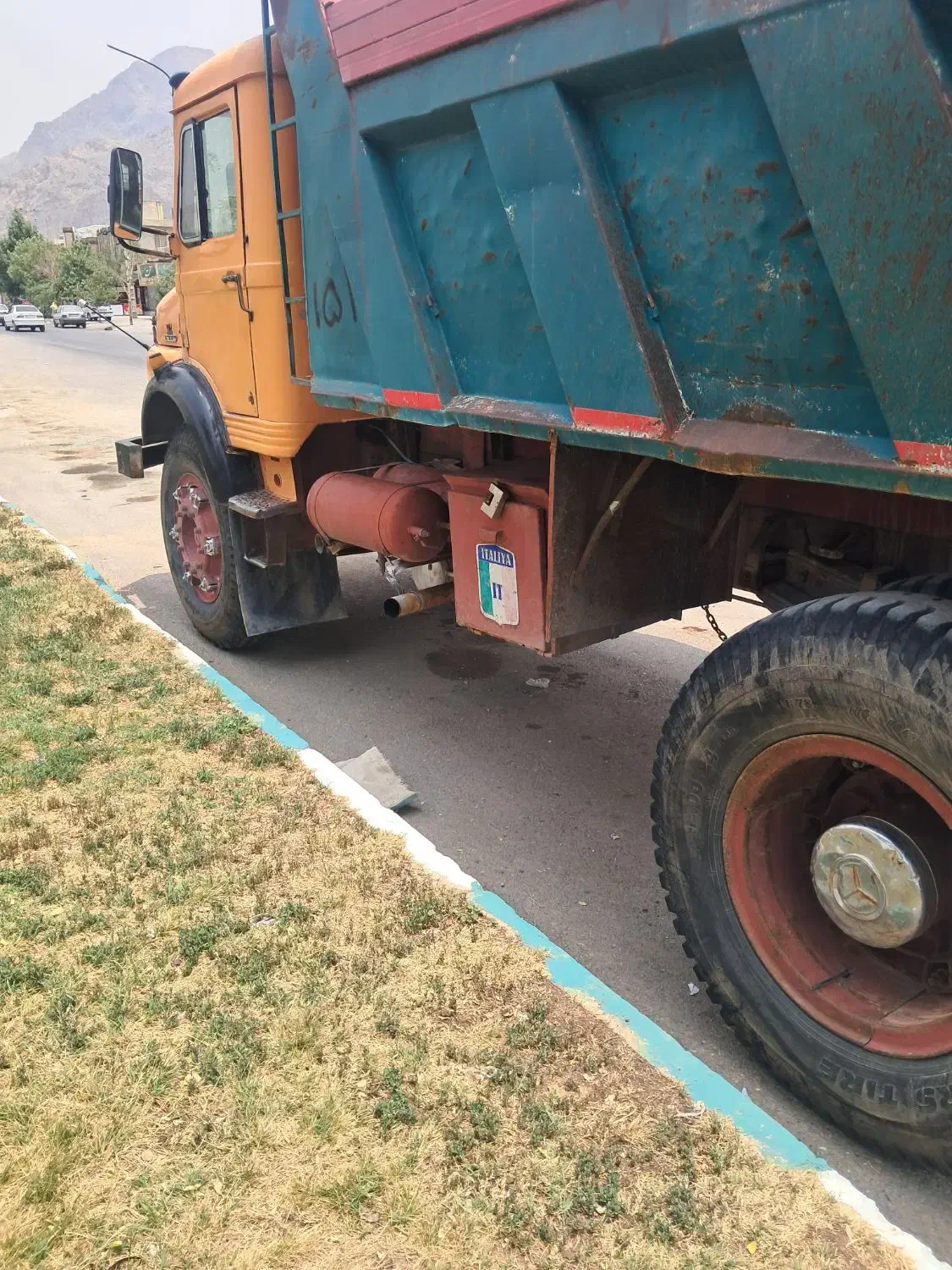 کمپرسی تک ۵۷|خودرو سنگین|اسلام‌شهر, شهرک قائمیه|دیوار