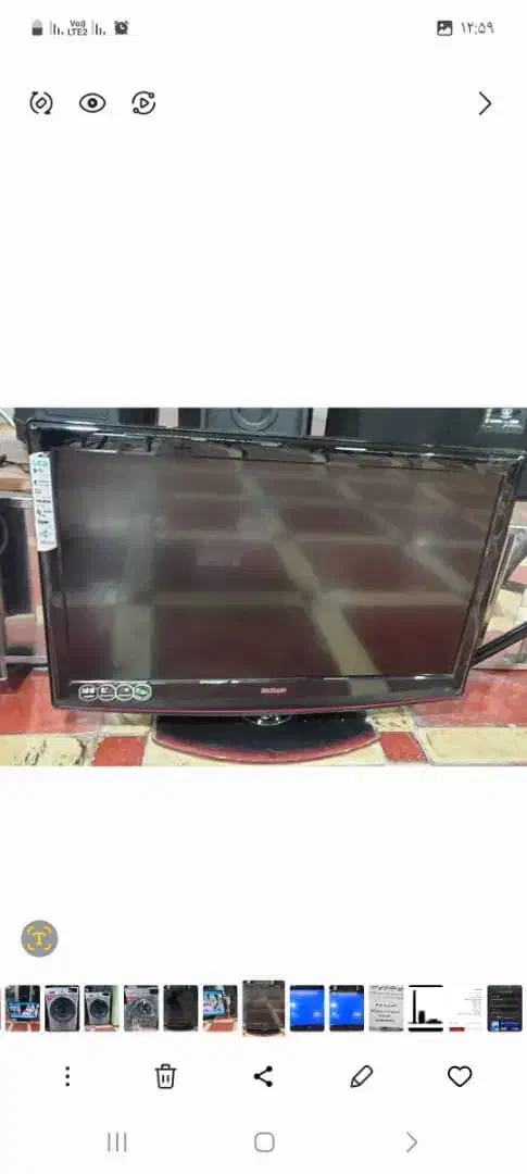 تلویزیون ۳۲ اینچ اسنوا|تلویزیون و پروژکتور|بندرعباس, |دیوار