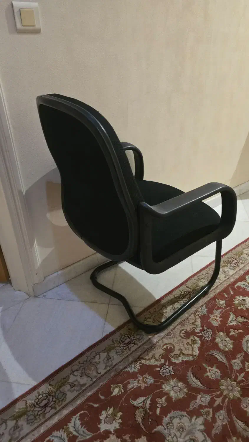 صندلی کنفرانس اداری کامپیوتر|مبلمان اداری|تهران, زعفرانیه|دیوار