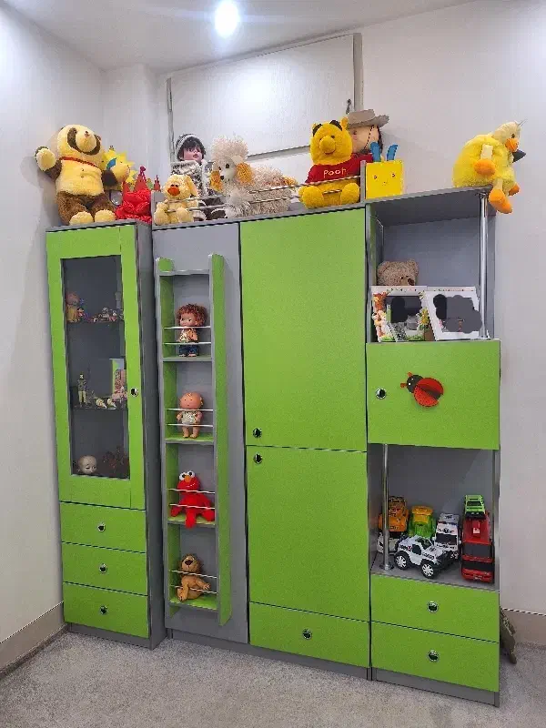 سرویس کودک ونوجوان|اسباب و اثاث بچه|سرخه, |دیوار