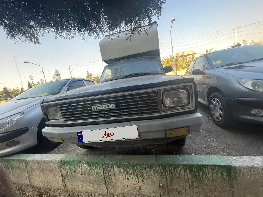 مزدا وانت تک کابین2000|خودرو سواری و وانت|اندیشه, اندیشه فاز ۲|دیوار