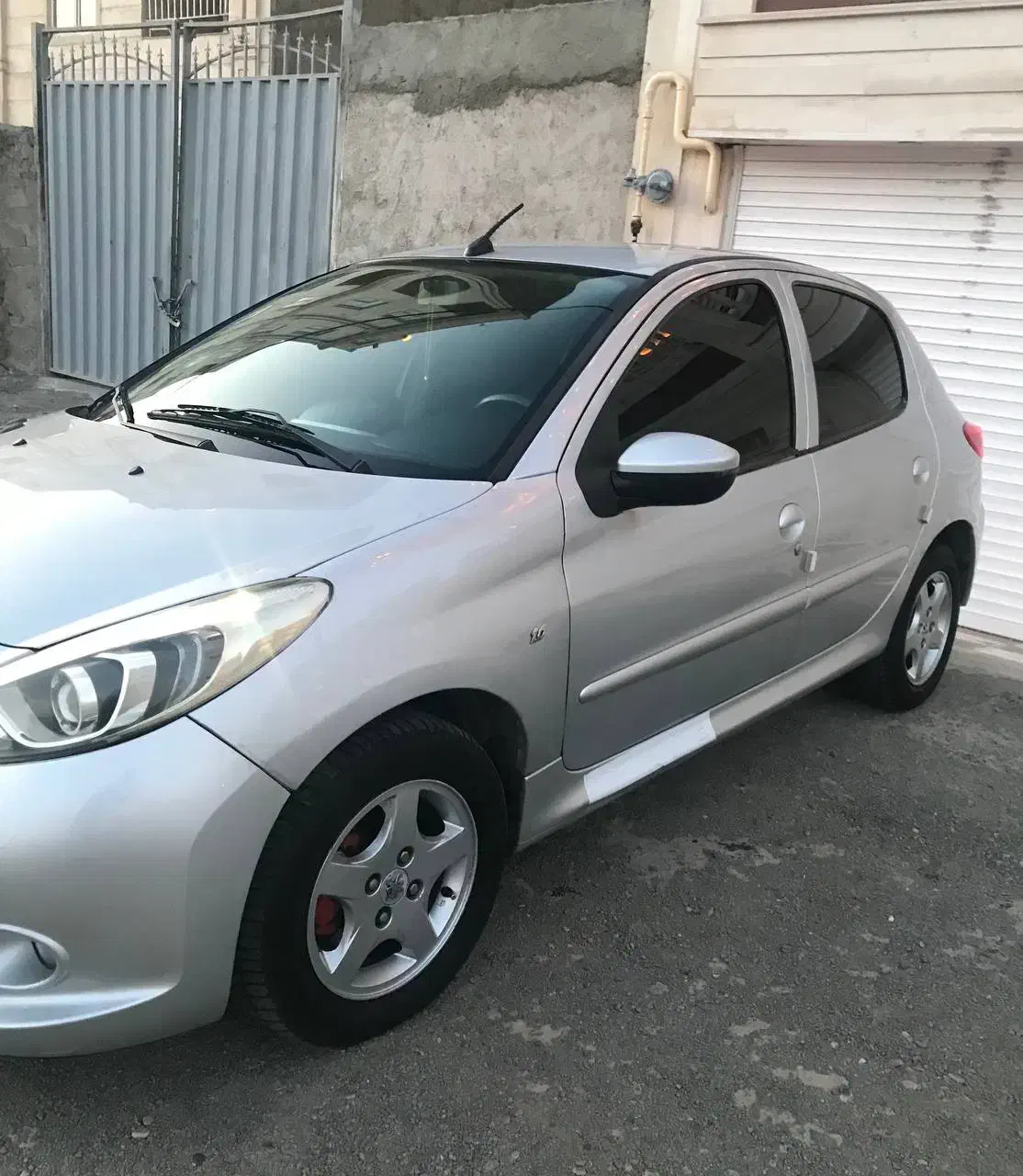 207نقره ای|خودرو سواری و وانت|قدس, شهر‌قدس|دیوار