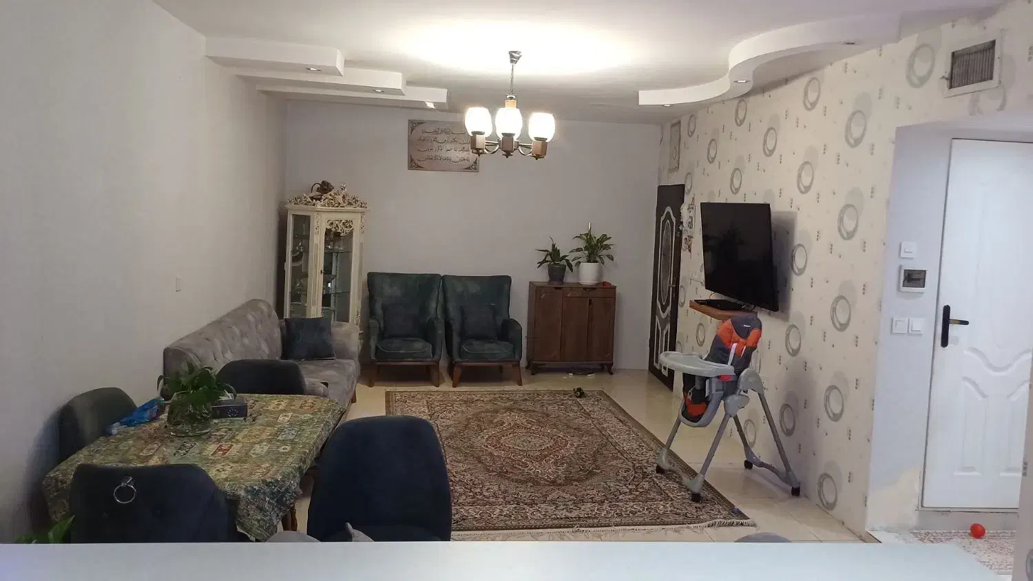 واحد۷۲متری۲خواب.معاوضه با خوردویا نقد|فروش آپارتمان|محمدشهر, کوی بهار|دیوار