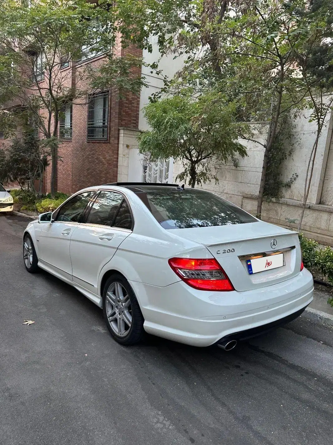بنز c200|خودرو سواری و وانت|تهران, عباس‌آباد|دیوار