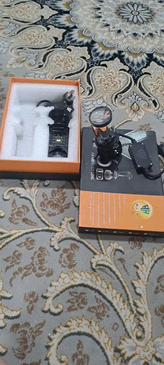 هدلایت عدسی دار Y6|قطعات یدکی و لوازم جانبی|ملارد, |دیوار