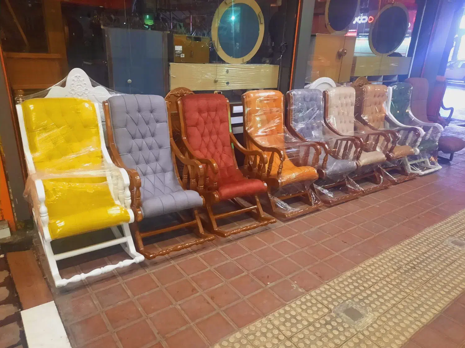 صندلی راک پارچه ای|صندلی و نیمکت|رشت, آزادگان|دیوار