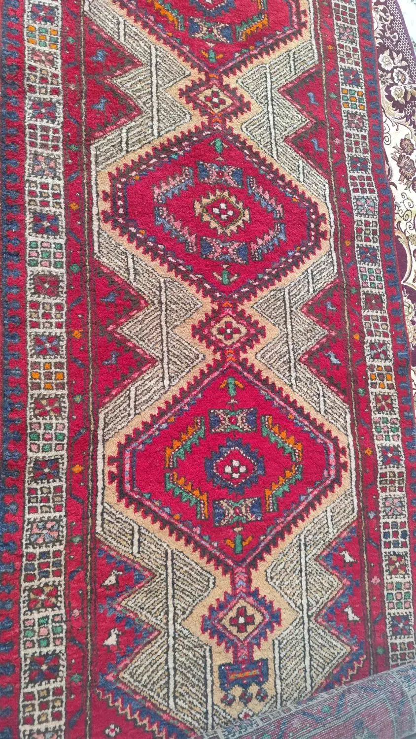 کناره دست بافت|فرش|تبریز, |دیوار